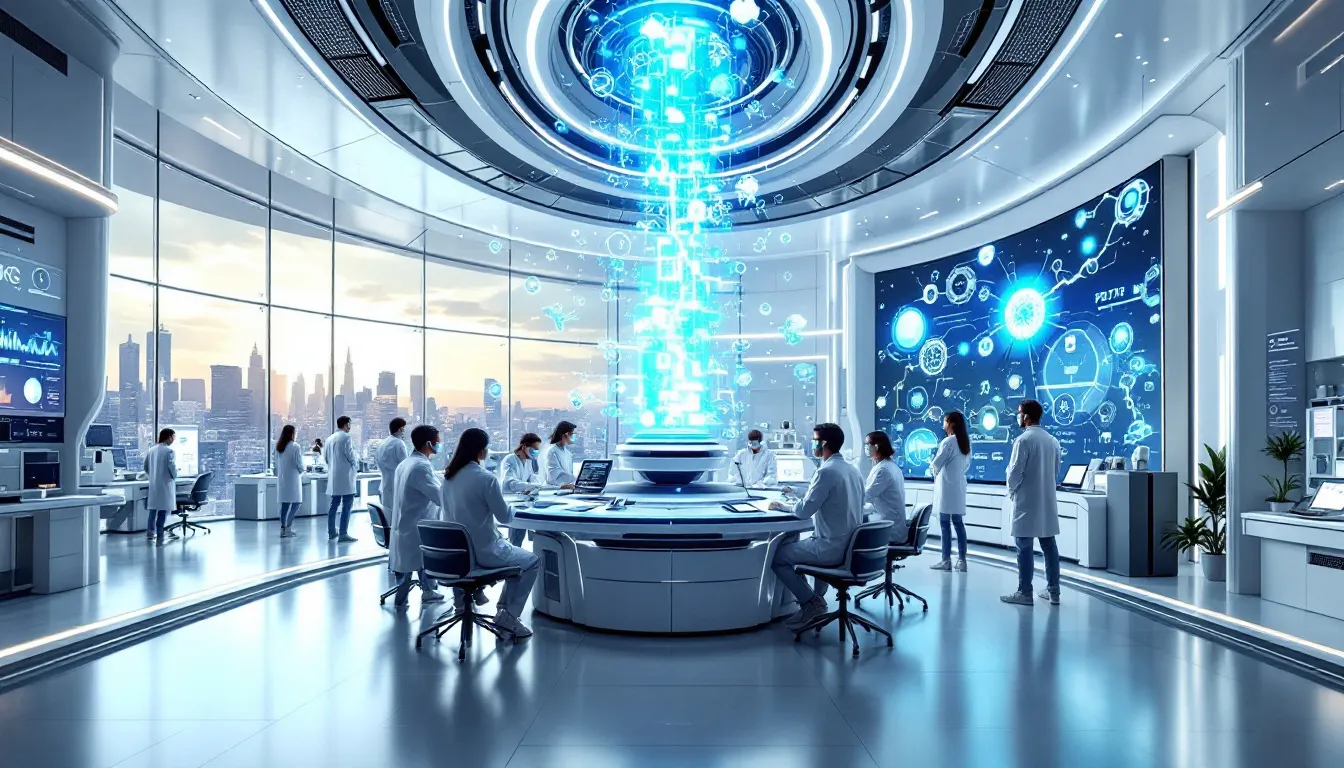 Future directions in peptide therapeutics and their potential impact.