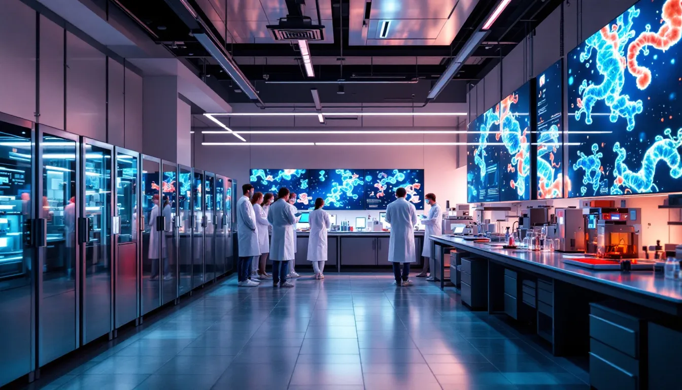 Advancements in peptide synthesis techniques.